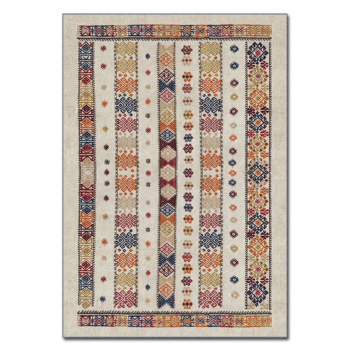 Conceptum Alfombra Asr Crpt-142 Multicolor 80 x 140 cm Conceptum Alfombra Asr Crpt-142 Multicolor 80 x 140 cm